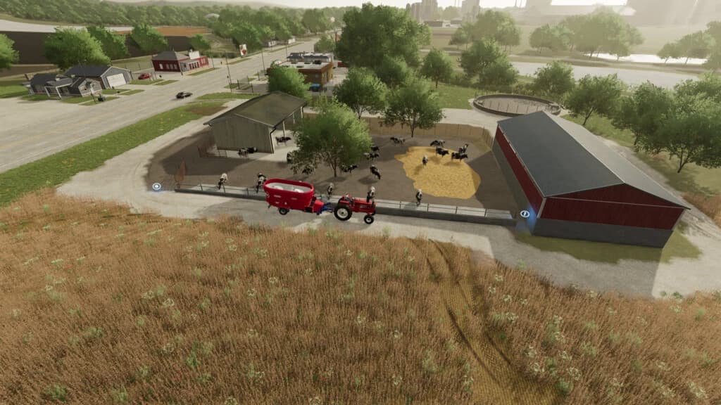 BUILDABLE FEEDLOT PACK 5