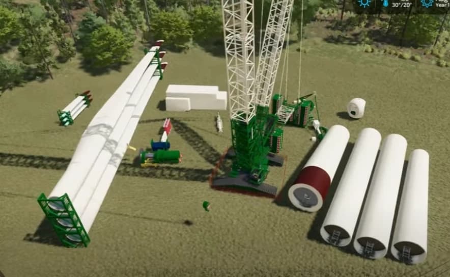 BUILDABLE WIND TURBINE 5