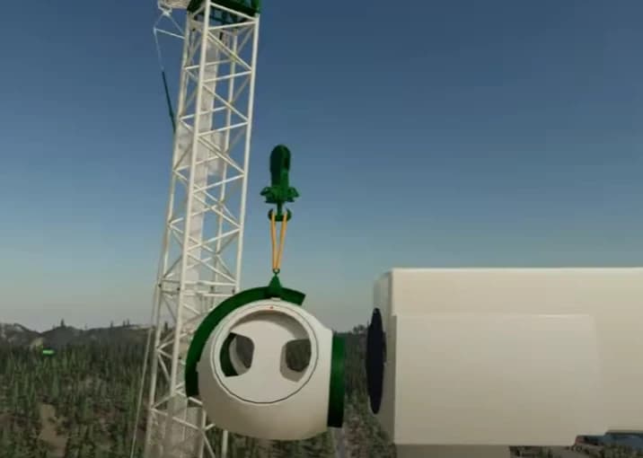BUILDABLE WIND TURBINE 4