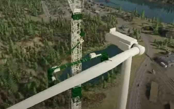 BUILDABLE WIND TURBINE 3