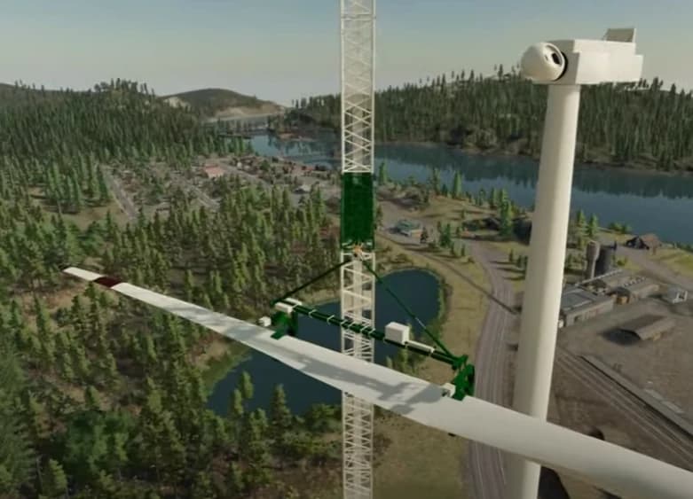 BUILDABLE WIND TURBINE 2