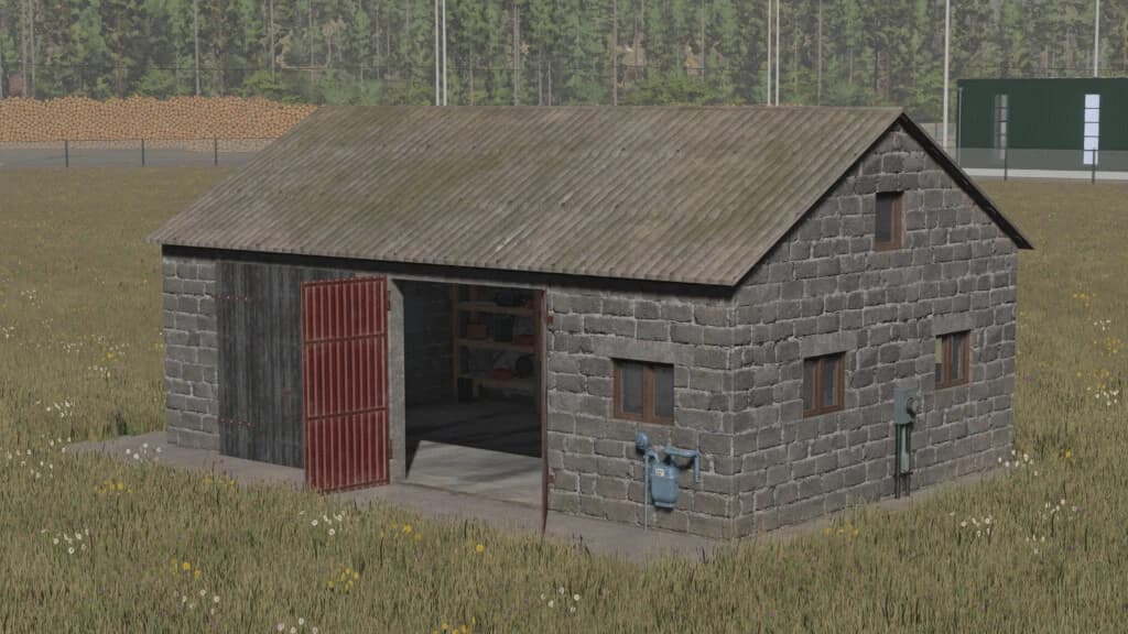 BUILDING FARM SET 5