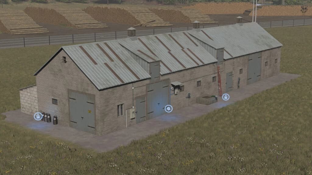 BUILDING FARM SET 4