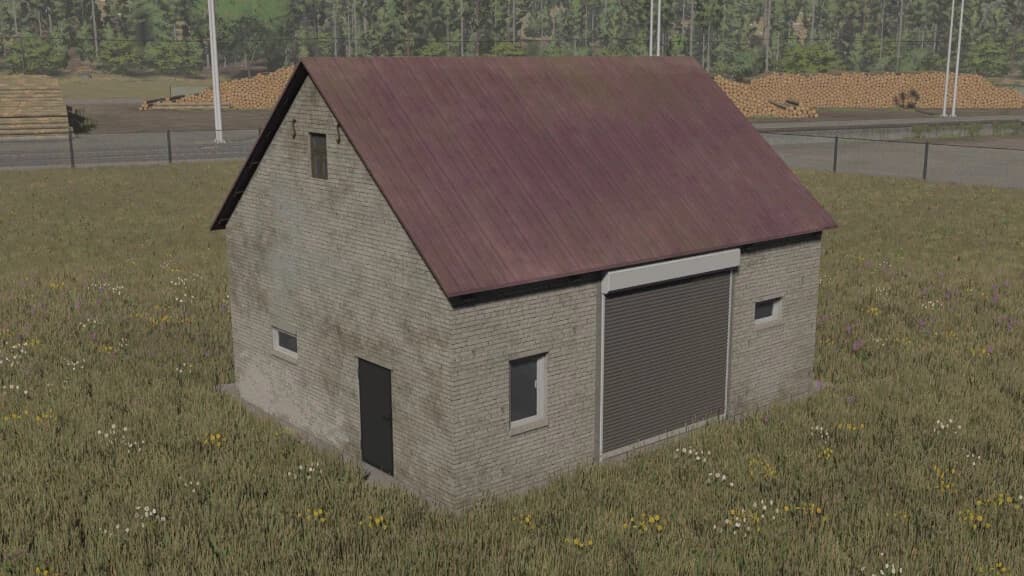 BUILDING FARM SET 2