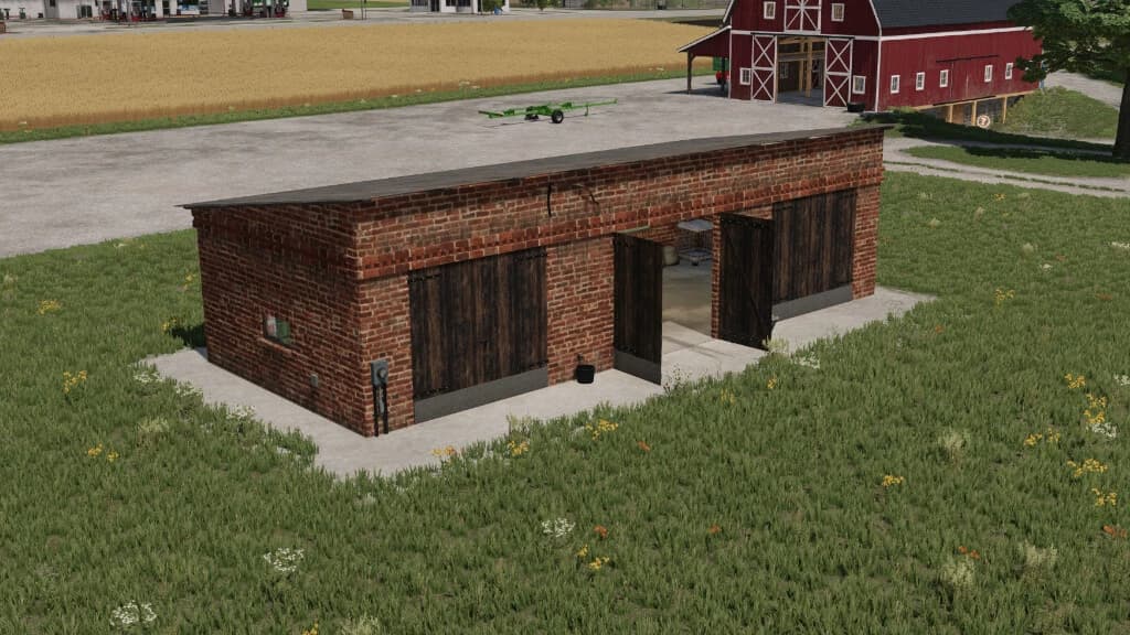 BUILDING FOR COLONY 4