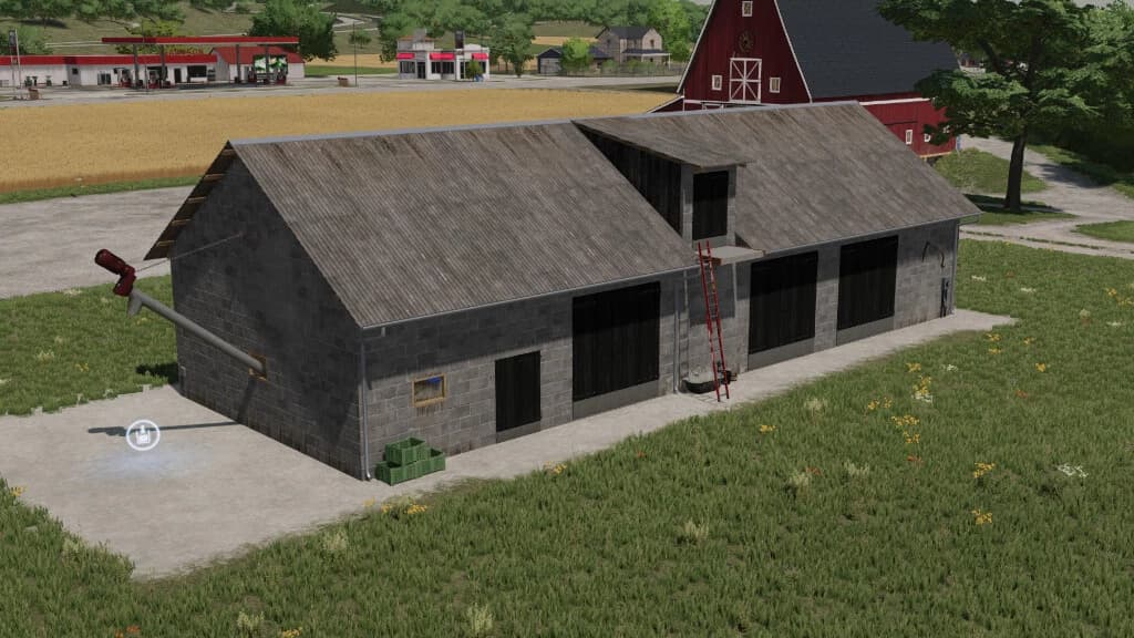 BUILDING FOR COLONY 3