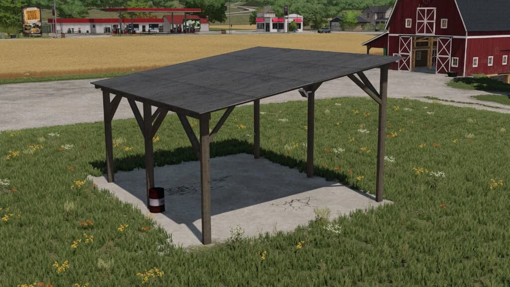 BUILDING FOR COLONY 2