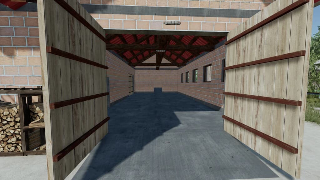 BUILDING GARAGE 5