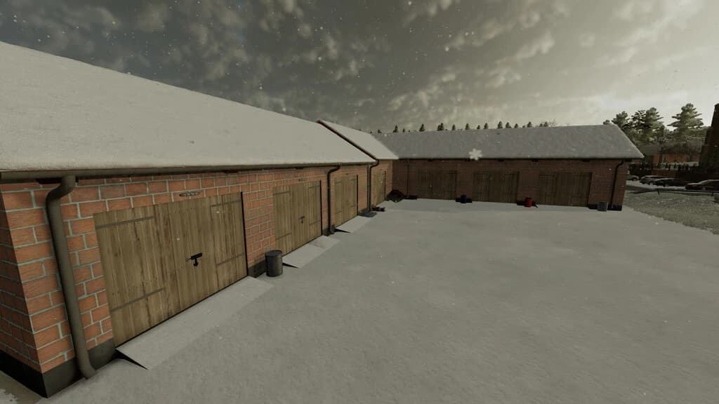 BUILDING GARAGE 4