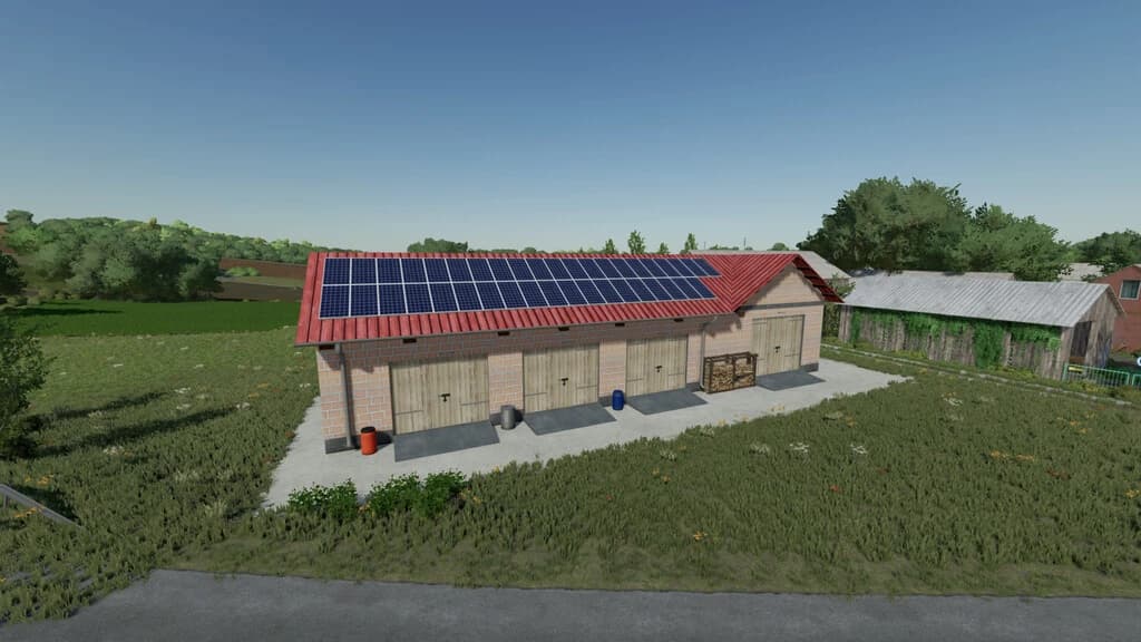 BUILDING GARAGE 2
