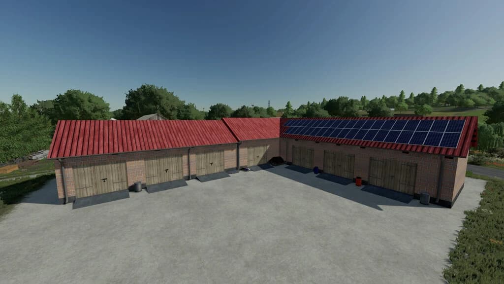 BUILDING GARAGE