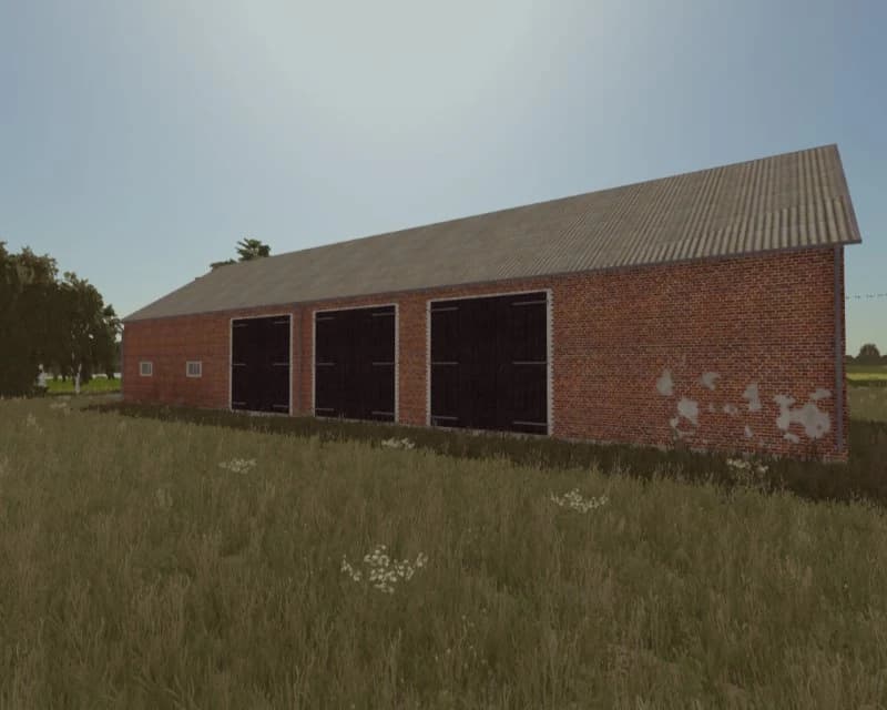 BUILDINGS WITH COWS 3