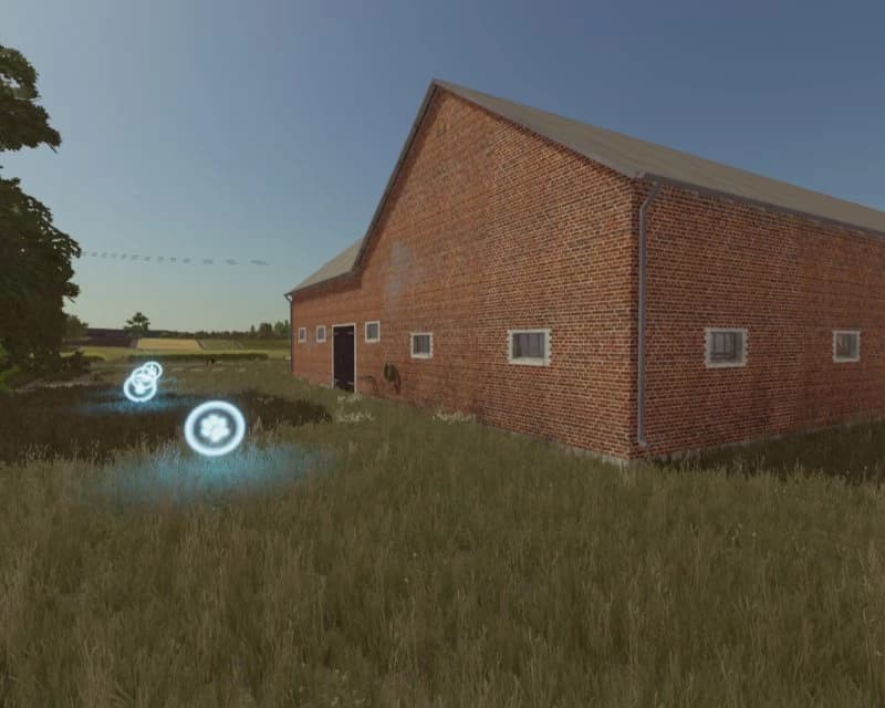 BUILDINGS WITH COWS 2