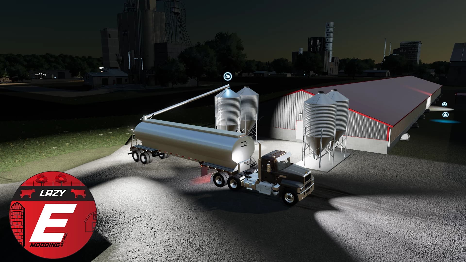 BULK FEED TRAILER 5