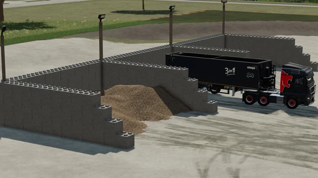 BULK MATERIAL BUNKER 5