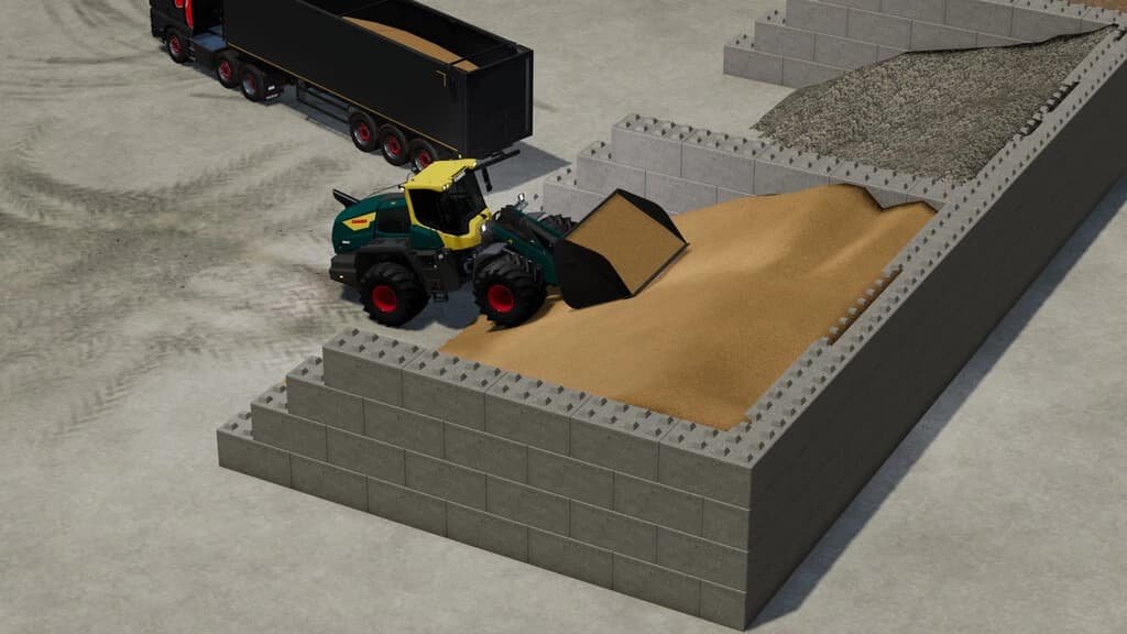 BULK MATERIAL BUNKER 4