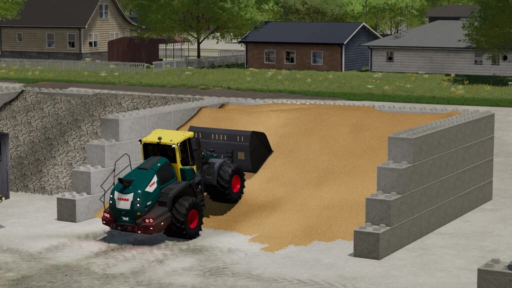 BULK MATERIAL BUNKER 3