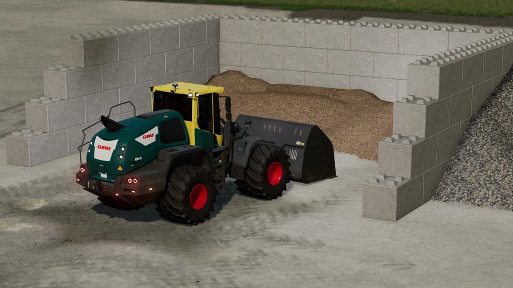 BULK MATERIAL BUNKER 2