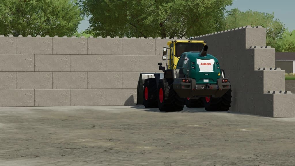 BULK MATERIAL BUNKER