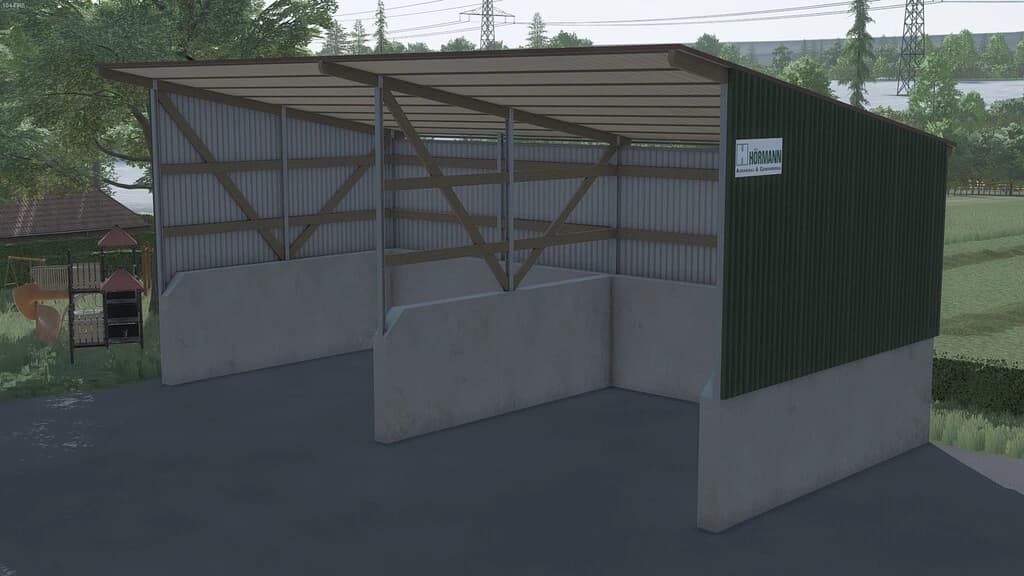 BULK MATERIAL WAREHOUSE 4