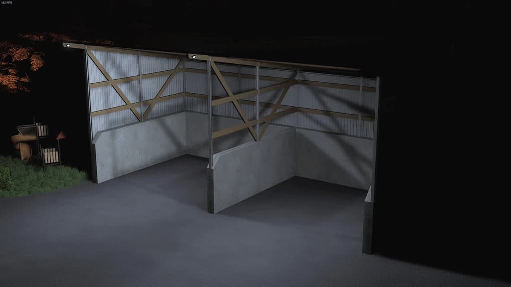BULK MATERIAL WAREHOUSE 3