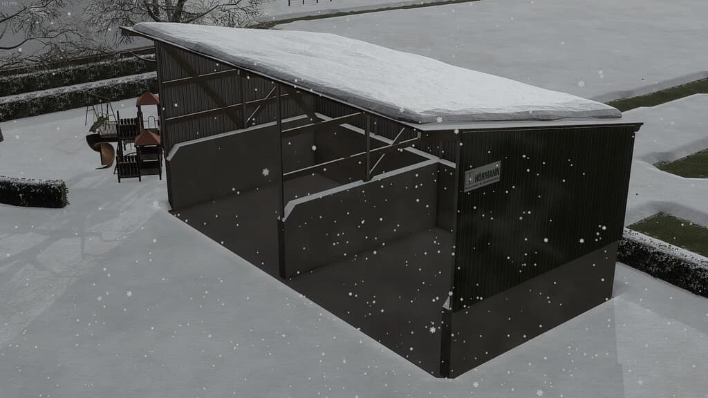 BULK MATERIAL WAREHOUSE 2