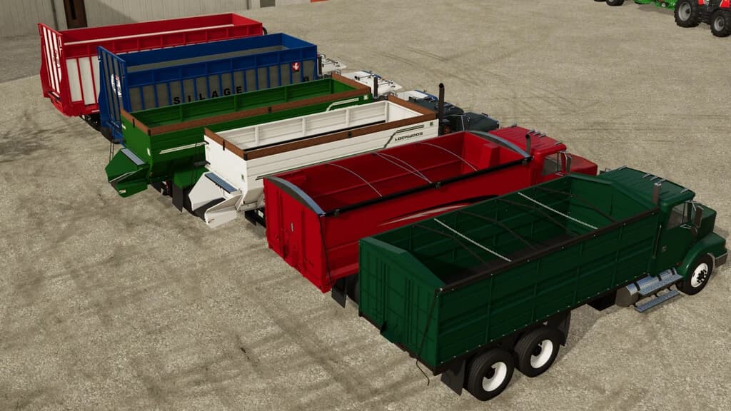 BULK TRUCK BED PACK 5