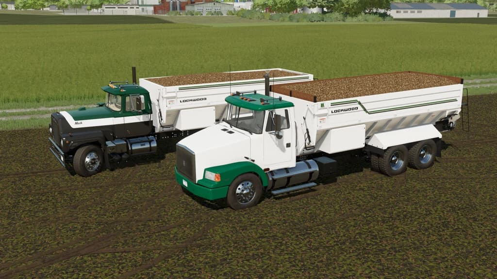 BULK TRUCK BED PACK 4