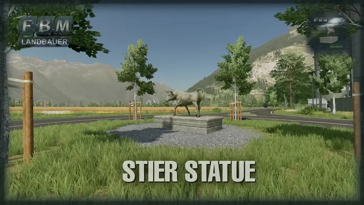 BULL STATUE 5