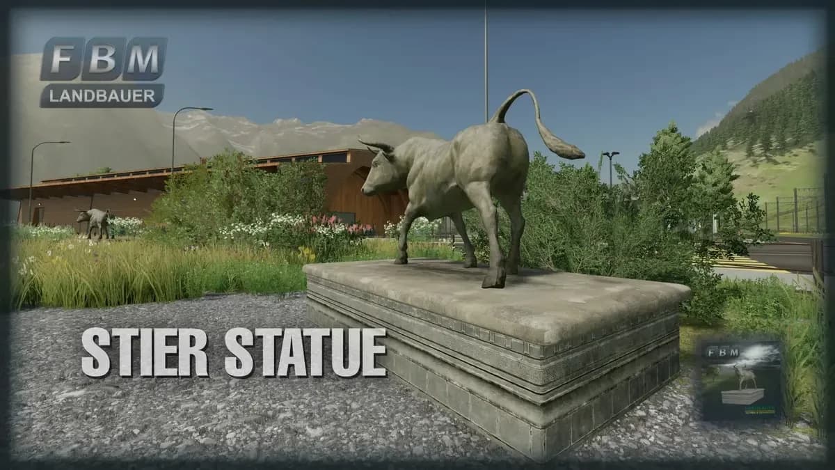 BULL STATUE 2