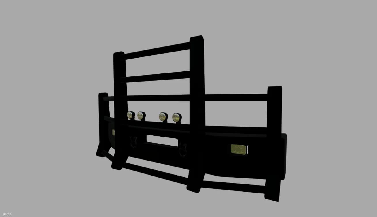 BULLBAR BUMPER FOR GE FS22 4