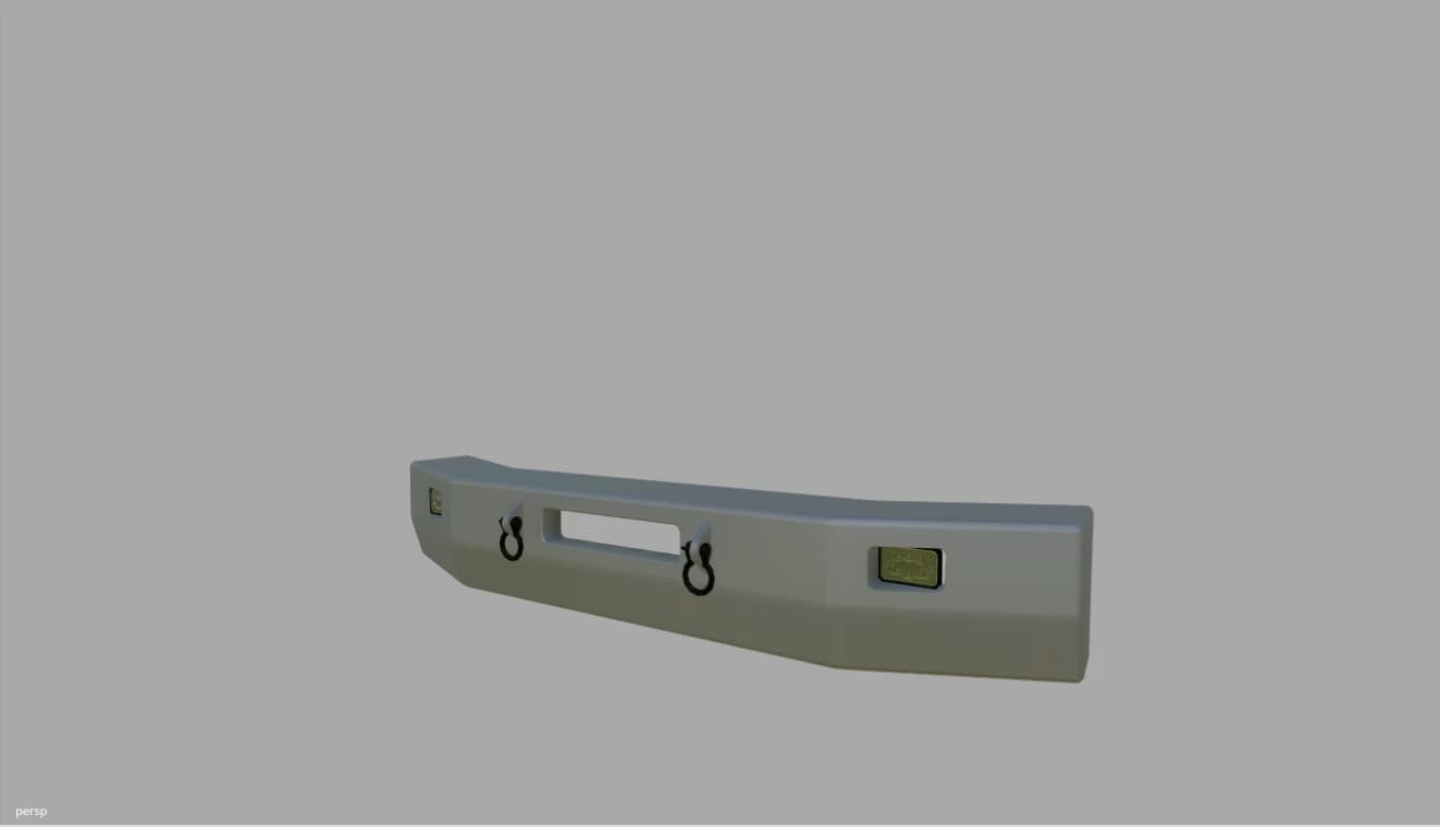 BULLBAR BUMPER FOR GE FS22 3