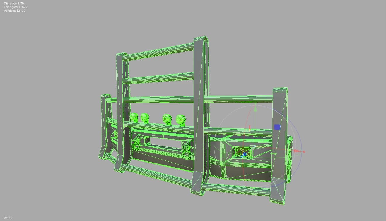 BULLBAR BUMPER FOR GE FS22 2