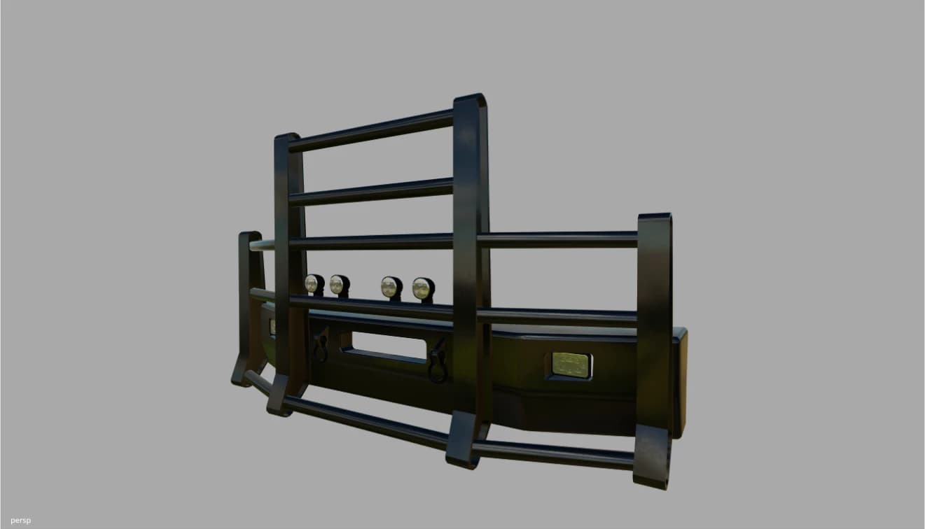 BULLBAR BUMPER FOR GE FS22