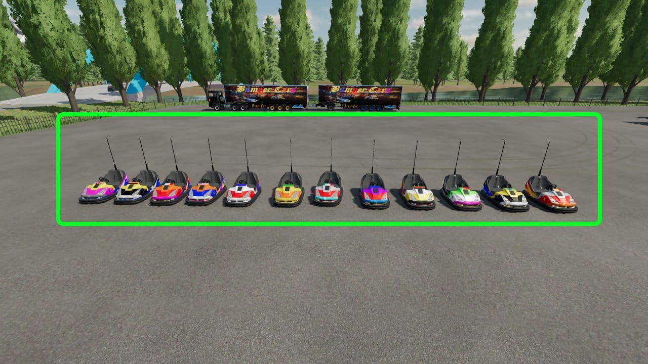 BUMPER CARS 5