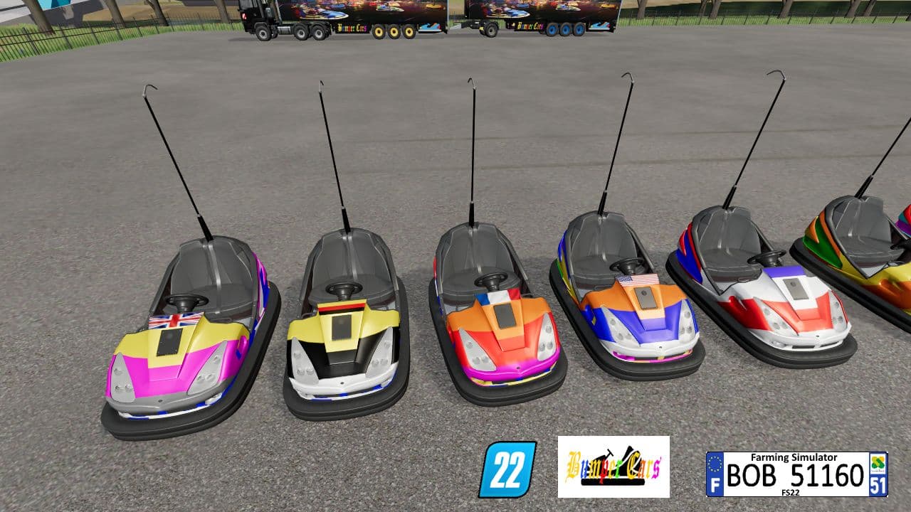 BUMPER CARS 4