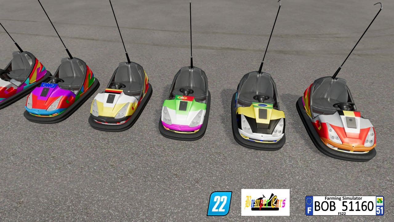 BUMPER CARS 3