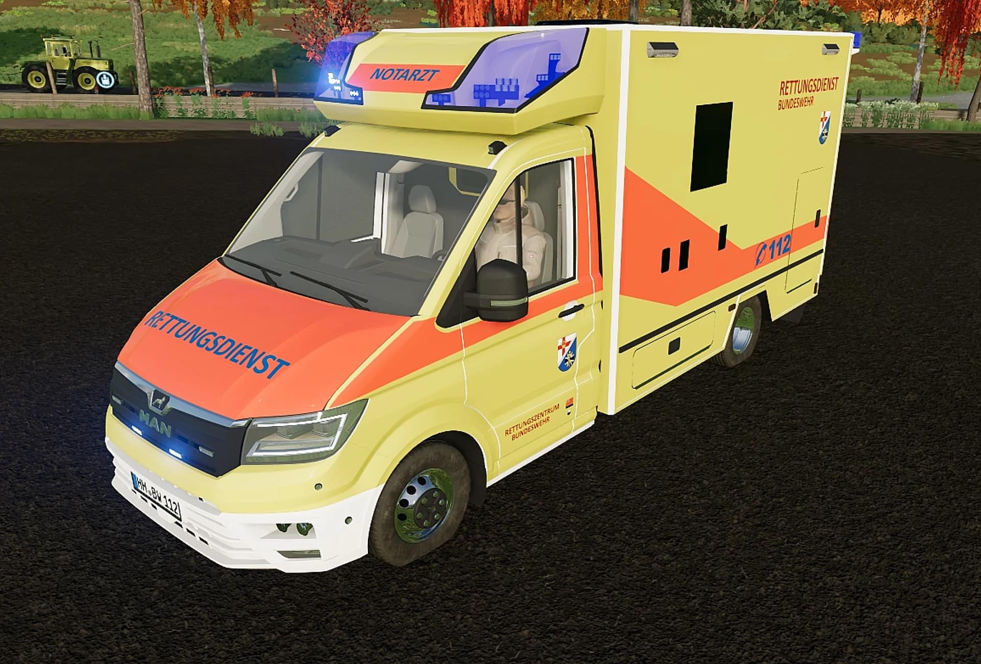 BUNDESWEHR NOTARZT-SKIN 2