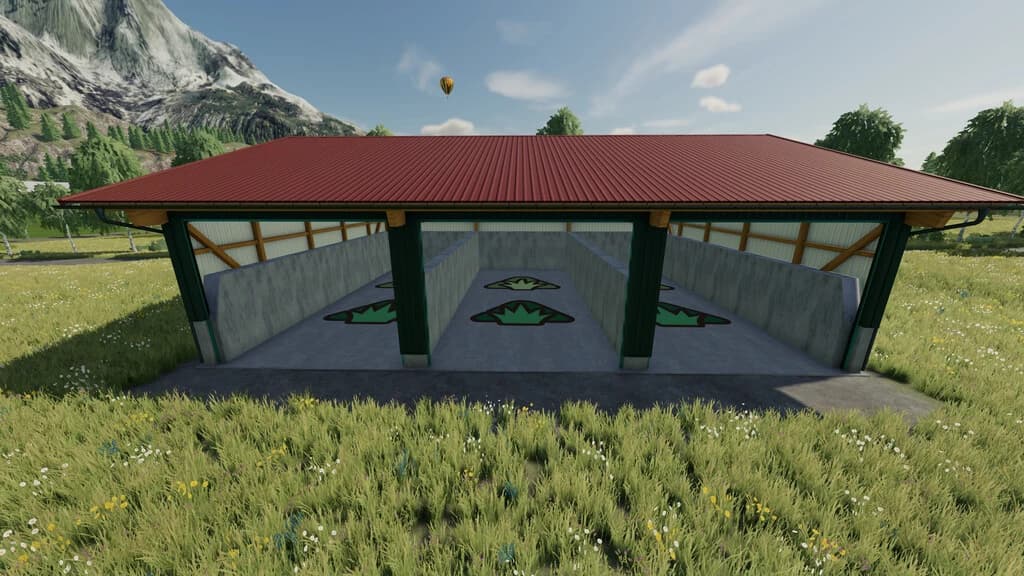 BUNKER SILO HALL 2