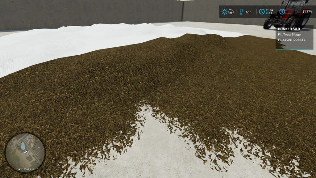 BUNKER SILO HUD 5