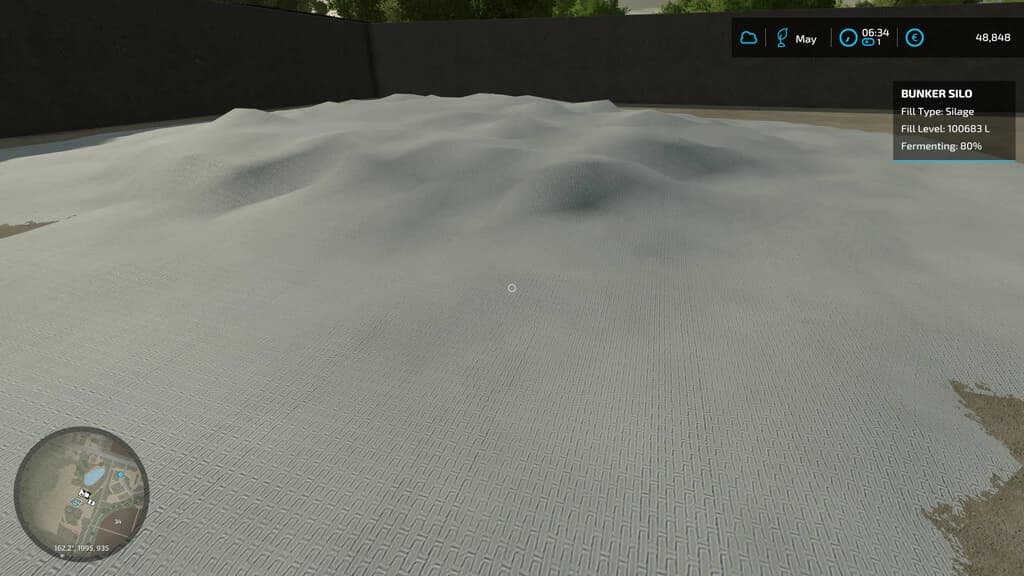 BUNKER SILO HUD 4