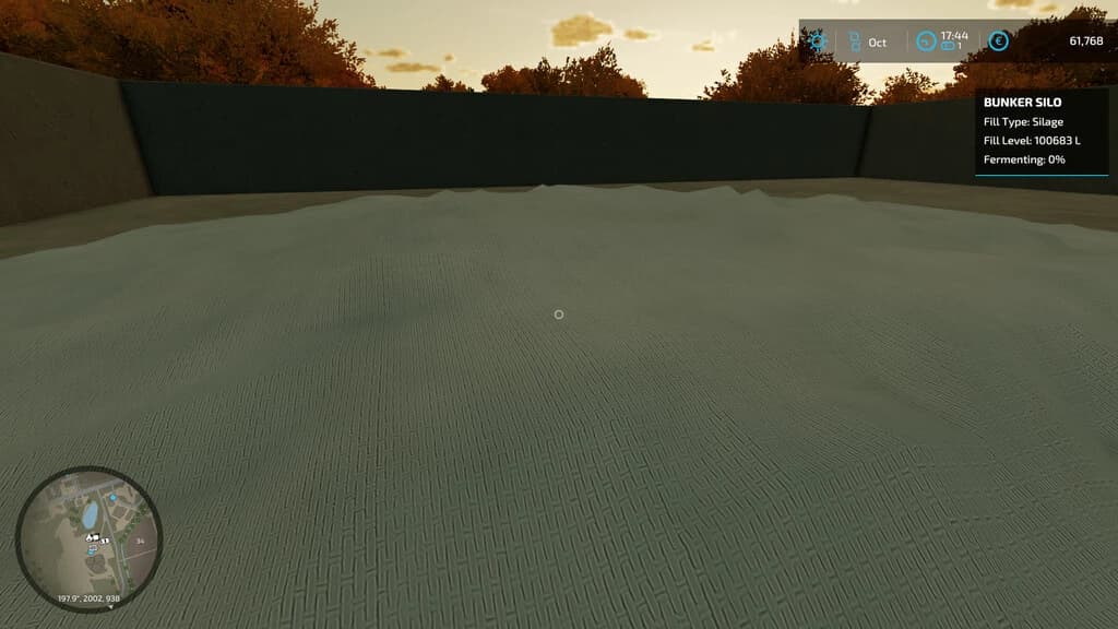 BUNKER SILO HUD 3