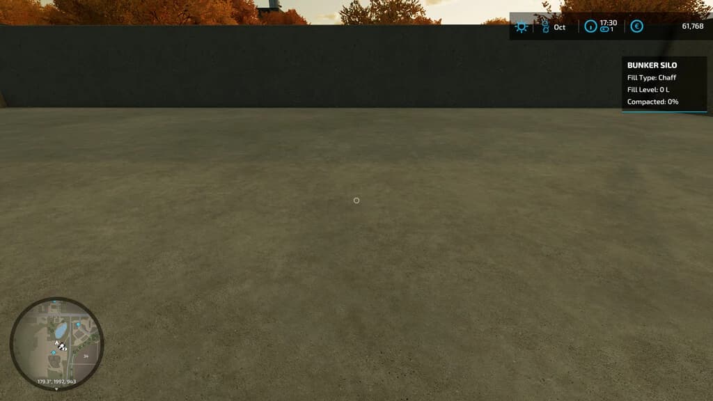 BUNKER SILO HUD 2