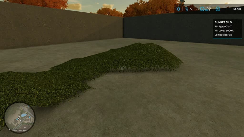 BUNKER SILO HUD