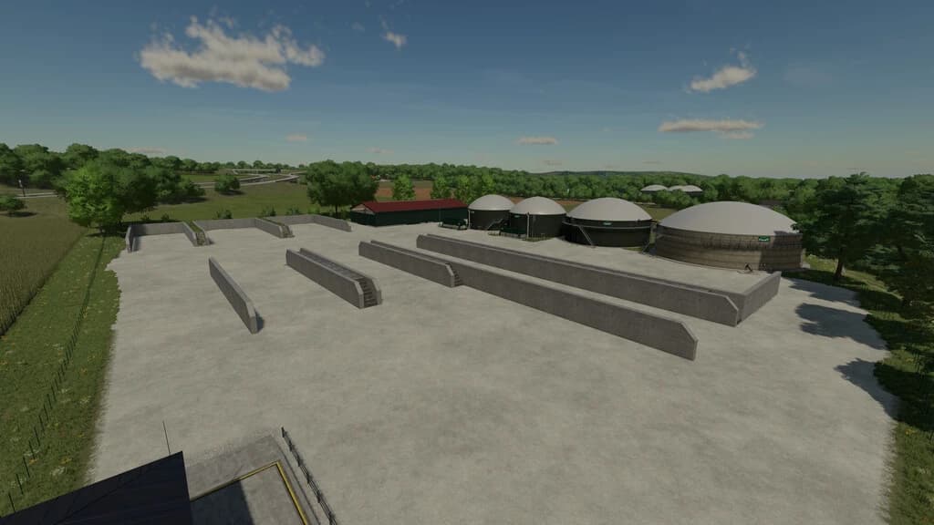 BUNKER SILO SET MODULAR 5