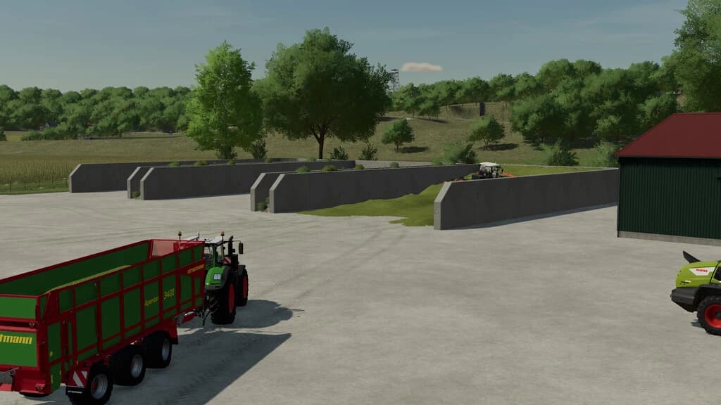 BUNKER SILO SET MODULAR 4