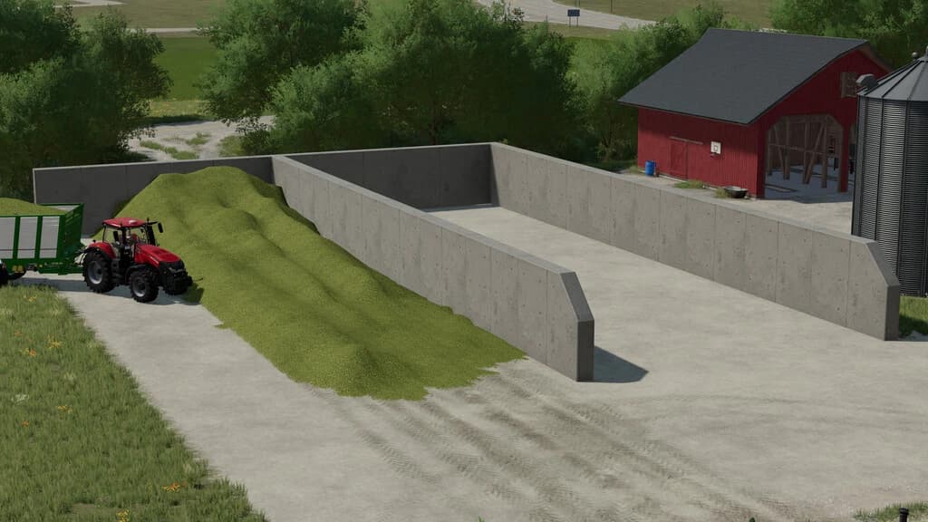 BUNKER SILO SET MODULAR 3