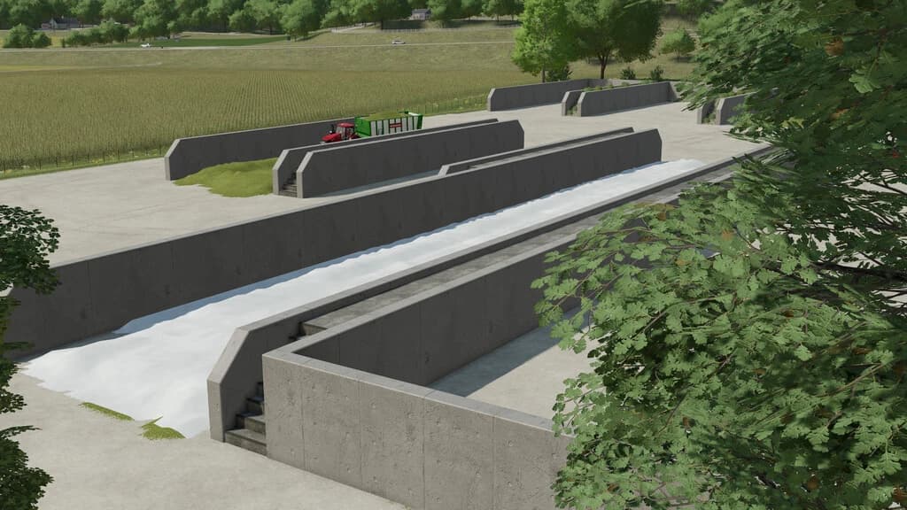 BUNKER SILO SET MODULAR 2