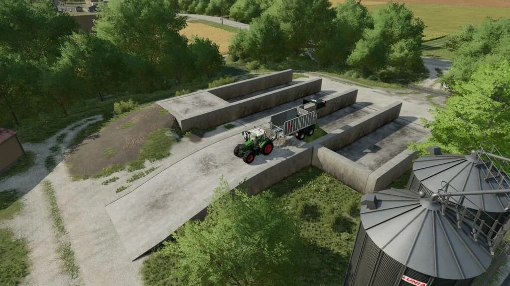 BUNKER SILO SET 3