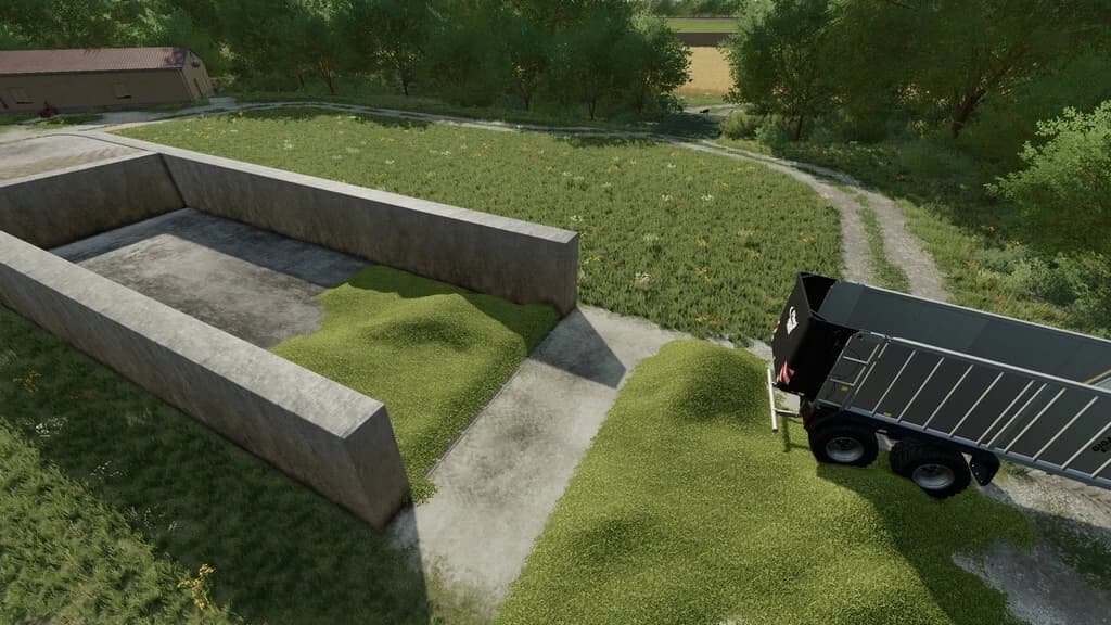 BUNKER SILO SET 2